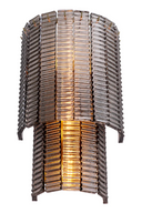 Ridged Glass Wall Lamp Imperial