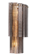 Ridged Glass Wall Lamp Imperial