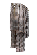 Ridged Glass Wall Lamp Imperial