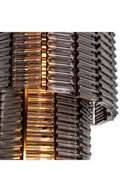 Ridged Glass Wall Lamp Imperial