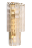 Ridged Glass Wall Lamp Imperial