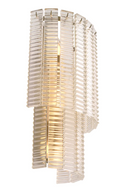 Ridged Glass Wall Lamp Imperial