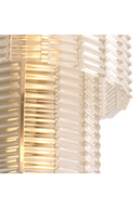 Ridged Glass Wall Lamp Imperial