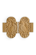 Textured Wall Decors (2) Salerno