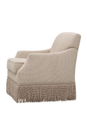 Twisted Fringe Swivel Chair Madison
