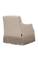 Twisted Fringe Swivel Chair Madison