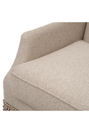 Twisted Fringe Swivel Chair Madison