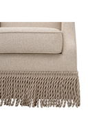 Twisted Fringe Swivel Chair Madison