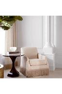 Twisted Fringe Swivel Chair Madison