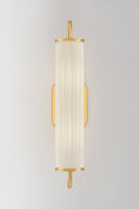 Aged Brass Elaine Picture Light 21" by Hudson Valley, view 2