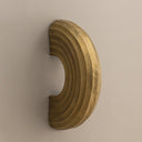 Vintage Brass Enko Wall Sconce 3.5" by Corbett Lighting, view 6