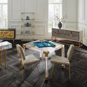 Op Art 64" Credenza