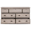 Eden 7-Drawer Media Dresser