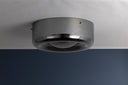 Aged Brass Eldred Flush Mount 15" by Hudson Valley, view 5