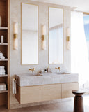 Aged Brass Ellington Bath And Vanity 3.25" x 14" by Hudson Valley, view 2