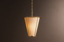 Aged Brass Ellsworth Lantern 15" by Hudson Valley, view 5