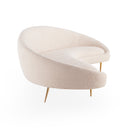Ether 94" Curved Sofa