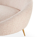 Ether 94" Curved Sofa