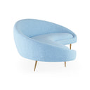 Ether 94" Curved Sofa