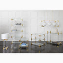 Jacques Column Table Lamp