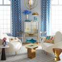 Harlequin Eye Cocktail Table