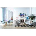 Checkerboard Large Scale Flatweave Rug