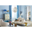 Checkerboard Small Scale Flatweave Rug