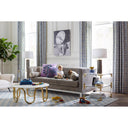 Checkerboard Small Scale Flatweave Rug
