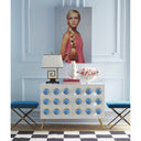 Checkerboard Large Scale Flatweave Rug
