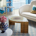 Harlequin Eye Cocktail Table