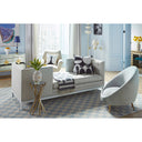 Checkerboard Small Scale Flatweave Rug