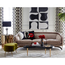 Checkerboard Hand-Loomed Rug