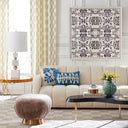 Checkerboard Hand-Loomed Rug