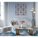 Harlequin Eye Cocktail Table