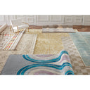 Sunburst Hand-Knotted Rug