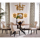 Checkerboard Hand-Loomed Rug
