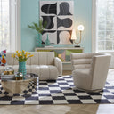 Maxime Swivel Club Chair