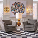 Sebastian Swivel Chair