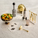 Basketweave Glassware Set