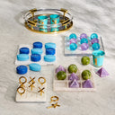 Acrylic Tic-Tac-Toe Set