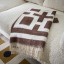 Nixon Baby Alpaca Throw