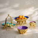Oscar Amethyst Bowl