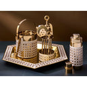 Basketweave Serving Tray