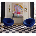 Op Art Waterfall Console