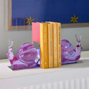 Snail Bookends