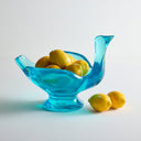Acrylic Bird Pedestal Bowl