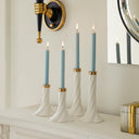 Geneva Tall Candle Holder Set