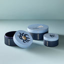 Playa Leather Large Stacking Box