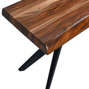 Austin Loft 68" Bench in Natural Sheesham, view 4
