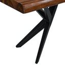 Austin Loft 90" Bench in Natural Sheesham, view 5